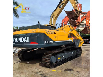Escavadora de rastos 2024 Hyundai R330: foto 5