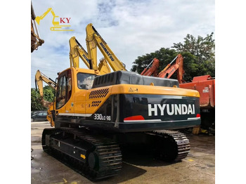 Escavadora de rastos 2024 Hyundai R330: foto 2