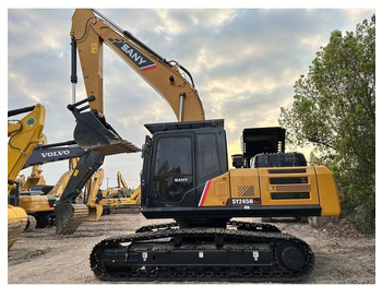 Escavadora de rastos SANY