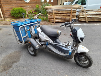 Motocicleta TRICYCLE ÉLECTRIQUE DE COLLECTE: foto 4