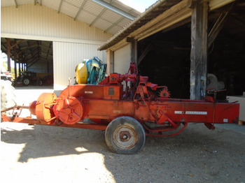 Enfardadeira de fardos quadrados MASSEY FERGUSON