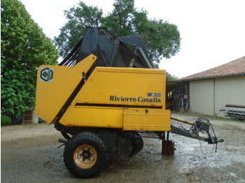 Enfardadeira de fardos redondos Rivierre RC 121: foto 4 Enfardadeira de fardos redondos Rivierre RC 121: foto 4