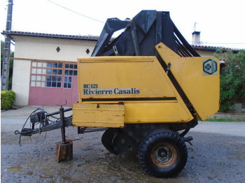 Enfardadeira de fardos redondos Rivierre RC 121: foto 5 Enfardadeira de fardos redondos Rivierre RC 121: foto 5