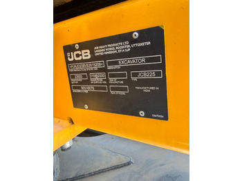 Escavadeira JCB 225: foto 3