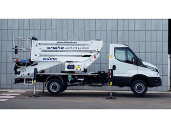 Leasing de Oil & Steel Snake 2010 HE PLUS Sobre  IVECO 35S14 Distancia entre ejes 3750 mm Oil & Steel Snake 2010 HE PLUS Sobre  IVECO 35S14 Distancia entre ejes 3750 mm: foto 1