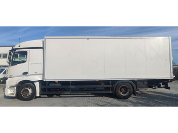 Camião furgão Mercedes-Benz Actros 1843 1843-Vermietung - LBW Voll-Luft-gefedert: foto 4