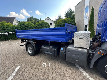 Camião basculante Renault D 12.240 Meiller Dreiseitenkipper 12 to: foto 5