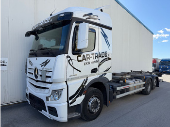 Camião transportador de contêineres/ Caixa móvel MERCEDES-BENZ Actros 2545