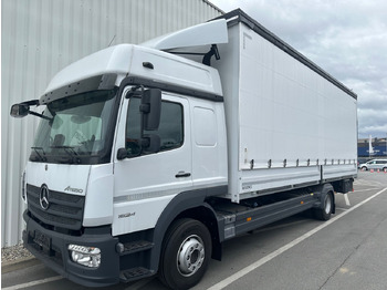 Camião de lona MERCEDES-BENZ Atego 1524