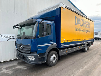 Camião de lona MERCEDES-BENZ Atego 1524