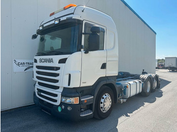 Camião chassi SCANIA R 480