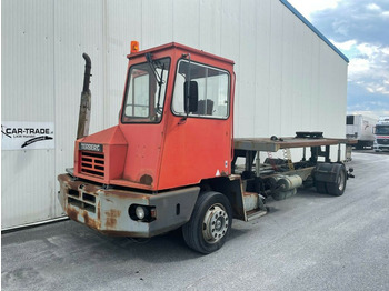 Camião transportador de contêineres/ Caixa móvel TERBERG