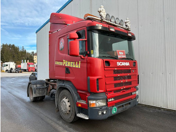 Tractor Scania 144/530 Retarder Schalter: foto 2