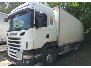 Camião frigorífico SCANIA R 420