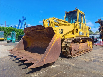 Pá carregadoras de rastos CATERPILLAR 973