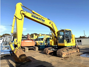Escavadora de rastos KOMATSU PC228