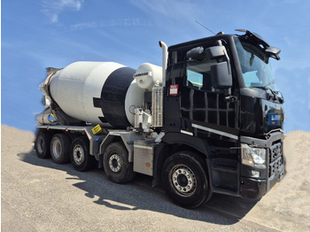Camião betoneira LIEBHERR