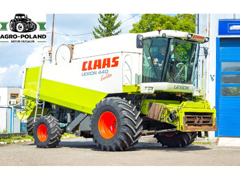 Ceifeira debulhadora CLAAS LEXION 440 EVOLUTION - 2003 ROK + CLAAS C 540 SKŁADANY - 2007 ROK: foto 3 Ceifeira debulhadora CLAAS LEXION 440 EVOLUTION - 2003 ROK + CLAAS C 540 SKŁADANY - 2007 ROK: foto 3