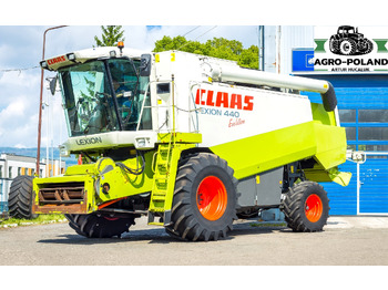 Ceifeira debulhadora CLAAS LEXION 440 EVOLUTION - 2003 ROK + CLAAS C 540 SKŁADANY - 2007 ROK: foto 2 Ceifeira debulhadora CLAAS LEXION 440 EVOLUTION - 2003 ROK + CLAAS C 540 SKŁADANY - 2007 ROK: foto 2