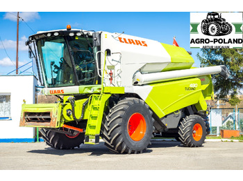 Ceifeira debulhadora Claas TUCANO 480 - 2011 + VARIO 750 - 2236 h: foto 3