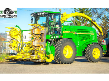 Picadora de forragem automotriz JOHN DEERE 7350