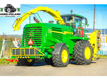 Picadora de forragem automotriz JOHN DEERE 7350i - ProDrive - 4x4 - 2012 rok - GPS - Kemper 360 plus - Pickup 630c - 40 km/h: foto 4