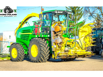 Picadora de forragem automotriz JOHN DEERE 7350i - ProDrive - 4x4 - 2012 rok - GPS - Kemper 360 plus - Pickup 630c - 40 km/h: foto 2