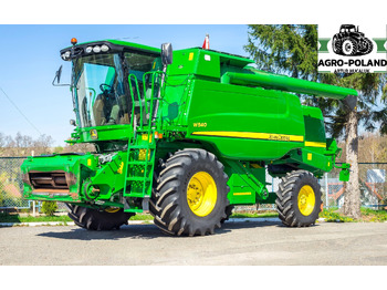 Ceifeira debulhadora JOHN DEERE W540