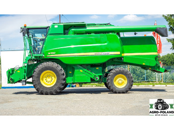 Ceifeira debulhadora JOHN DEERE W 550 - 2981 h - 5,5 M - 2011 ROK: foto 3