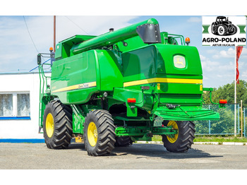 Ceifeira debulhadora JOHN DEERE W 550 - 2981 h - 5,5 M - 2011 ROK: foto 4