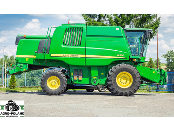 Ceifeira debulhadora JOHN DEERE W 550 - 2981 h - 5,5 M - 2011 ROK: foto 2