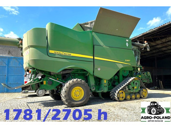 Ceifeira debulhadora JOHN DEERE S680