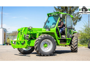 Empilhador telescópico MERLO P 41.7 FARMER - 2013 ROK - ŁYŻKA: foto 4