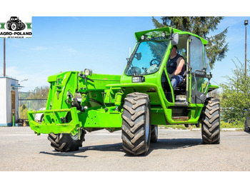Empilhador telescópico MERLO P 41.7 FARMER - 2013 ROK - ŁYŻKA: foto 3