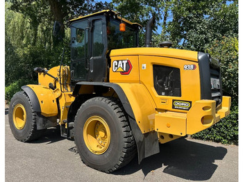 Pá carregadora de rodas CATERPILLAR 938