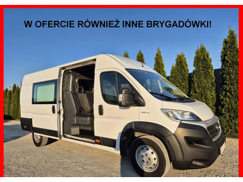 Carrinha cabine dupla FIAT Ducato Maxi