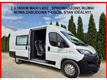 Carrinha cabine dupla FIAT Ducato Maxi