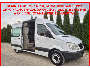 Carrinha cabine dupla MERCEDES-BENZ Sprinter 316
