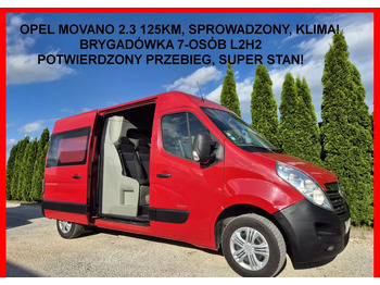 Carrinha cabine dupla OPEL