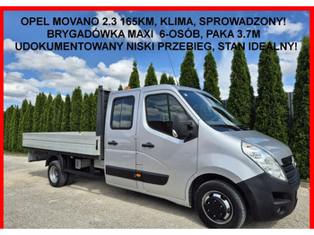 Leasing de  Opel Movano 2.3 165KM Opel Movano 2.3 165KM: foto 1