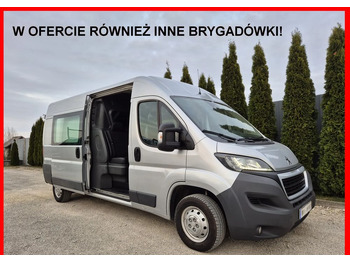 Leasing de Peugeot Boxer 130KM Brygadówka L3H2 Peugeot Boxer 130KM Brygadówka L3H2: foto 1 Leasing de Peugeot Boxer 130KM Brygadówka L3H2 Peugeot Boxer 130KM Brygadówka L3H2: foto 1