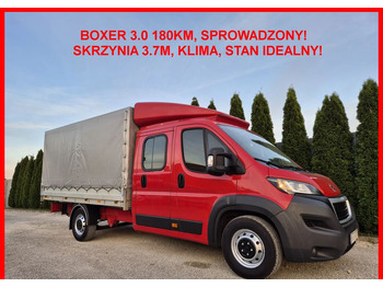Carrinha cabine dupla PEUGEOT Boxer