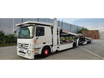 Camião transporte de veículos MERCEDES-BENZ Actros 1846
