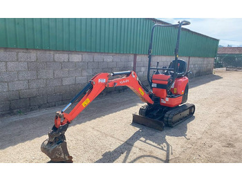 Mini escavadeira KUBOTA K008-3