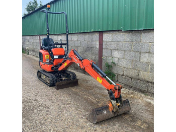 Mini escavadeira KUBOTA K008