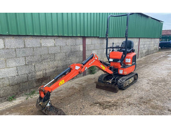 Mini escavadeira KUBOTA K008