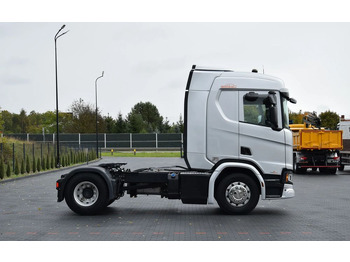 Tractor Scania R450 / HYDRAULIKA / RETARDER / ACC / KLIMA / FULL LEDY / ALUFELGI / SERWISOWANA / SPROWADZONA: foto 4 Tractor Scania R450 / HYDRAULIKA / RETARDER / ACC / KLIMA / FULL LEDY / ALUFELGI / SERWISOWANA / SPROWADZONA: foto 4