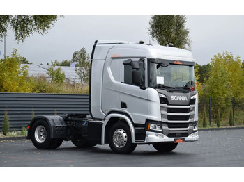 Tractor Scania R450 / HYDRAULIKA / RETARDER / ACC / KLIMA / FULL LEDY / ALUFELGI / SERWISOWANA / SPROWADZONA: foto 3 Tractor Scania R450 / HYDRAULIKA / RETARDER / ACC / KLIMA / FULL LEDY / ALUFELGI / SERWISOWANA / SPROWADZONA: foto 3