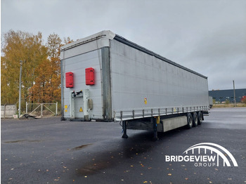 Semi-reboque de lona SCHMITZ SCB