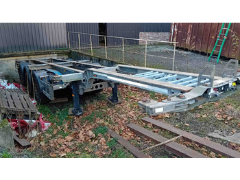 Semi-reboque transportador de contêineres/ Caixa móvel SCHMITZ SGF